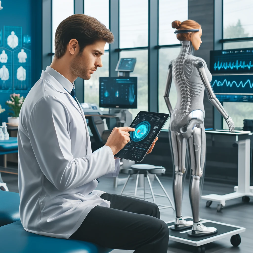 Embracing the Future: How AI is Revolutionizing Physiotherapy in the West